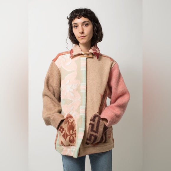 New🌟CARLEEN 
ARDMORE MIXED BLANKET
JACKET - Picture 6 of 14